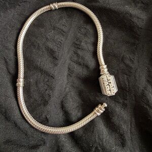Star Wars Pandora Silver-Tone Charm Bracelet